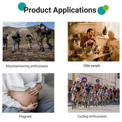 Pulse Oximeter with Memory – 4-Color TFT Display (White/Black)